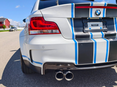2011 BMW 1-Series M Coupe