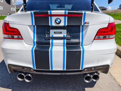2011 BMW 1-Series M Coupe