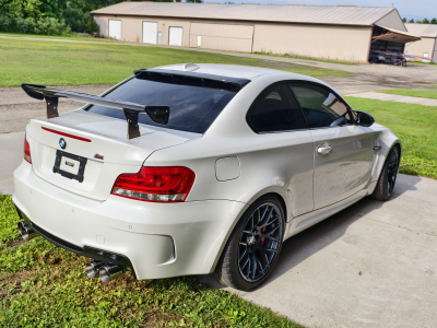 2011 BMW 1-Series M Coupe
