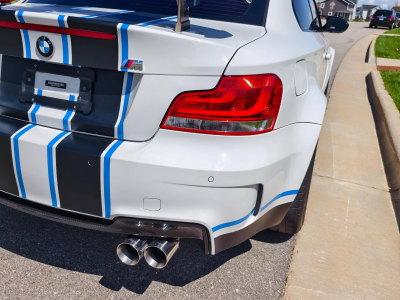 2011 BMW 1-Series M Coupe