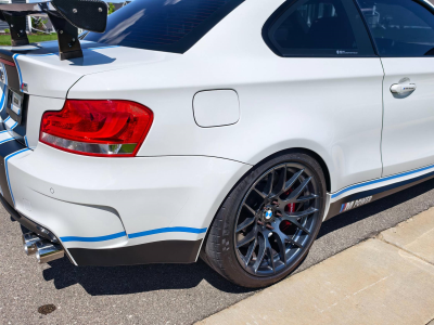 2011 BMW 1-Series M Coupe