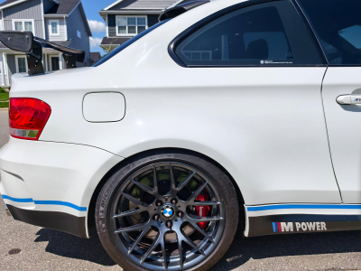 2011 BMW 1-Series M Coupe