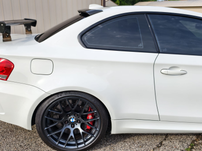 2011 BMW 1-Series M Coupe