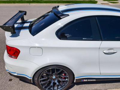 2011 BMW 1-Series M Coupe