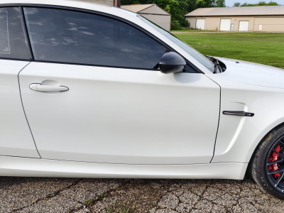 2011 BMW 1-Series M Coupe