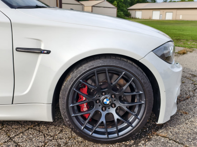 2011 BMW 1-Series M Coupe