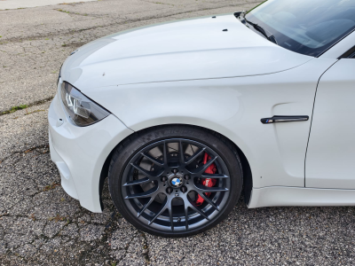 2011 BMW 1-Series M Coupe