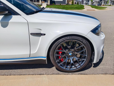 2011 BMW 1-Series M Coupe