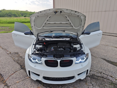 2011 BMW 1-Series M Coupe