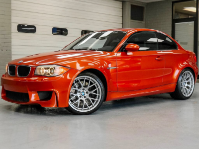 2011 BMW 1-Series M Coupe