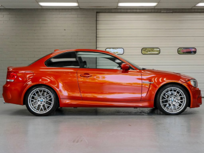 2011 BMW 1-Series M Coupe