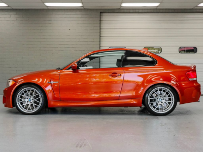 2011 BMW 1-Series M Coupe