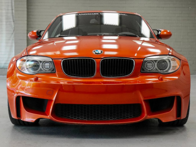2011 BMW 1-Series M Coupe
