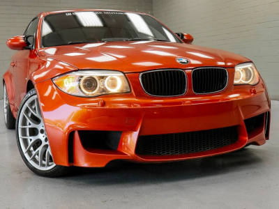 2011 BMW 1-Series M Coupe