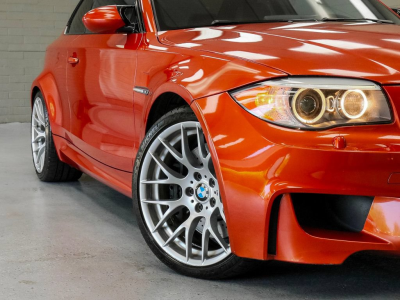 2011 BMW 1-Series M Coupe