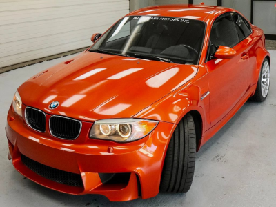 2011 BMW 1-Series M Coupe