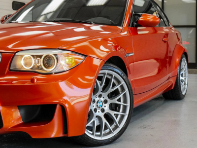 2011 BMW 1-Series M Coupe
