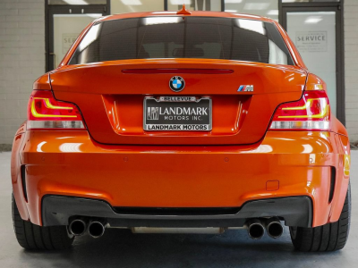 2011 BMW 1-Series M Coupe