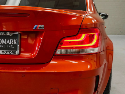 2011 BMW 1-Series M Coupe