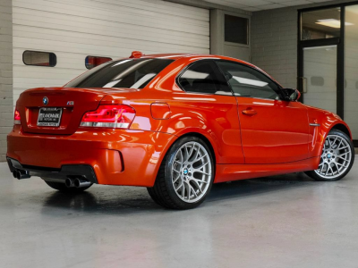 2011 BMW 1-Series M Coupe