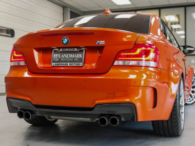 2011 BMW 1-Series M Coupe