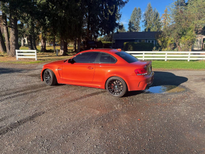 2011 BMW 1-Series M Coupe