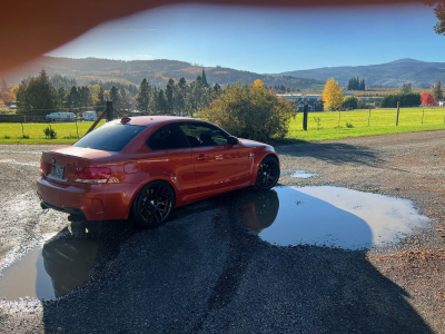 2011 BMW 1-Series M Coupe