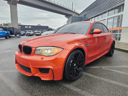 2011 BMW 1-Series M Coupe