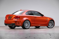 2011 BMW 1-Series M Coupe