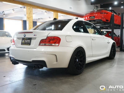 2011 BMW 1-Series M Coupe