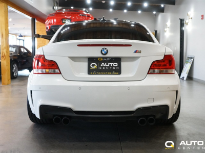 2011 BMW 1-Series M Coupe