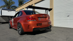 2011 BMW 1-Series M Coupe