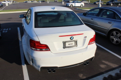 2011 BMW 1-Series M Coupe