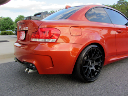 2011 BMW 1-Series M Coupe