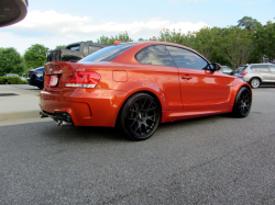 2011 BMW 1-Series M Coupe