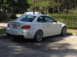 2011 BMW 1-Series M Coupe