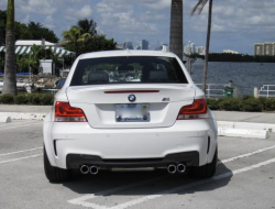 2011 BMW 1-Series M Coupe