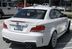 2011 BMW 1-Series M Coupe