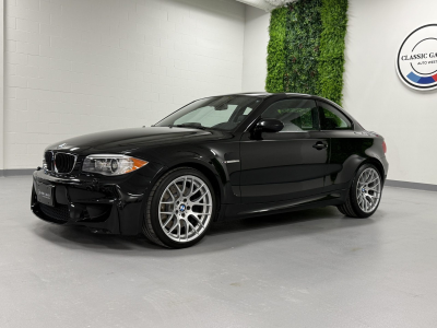 2011 BMW 1-Series M Coupe