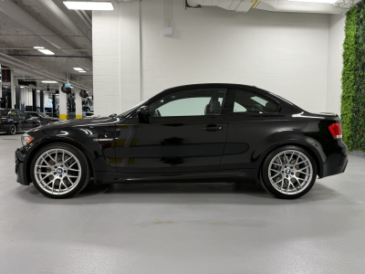 2011 BMW 1-Series M Coupe
