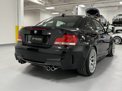 2011 BMW 1-Series M Coupe