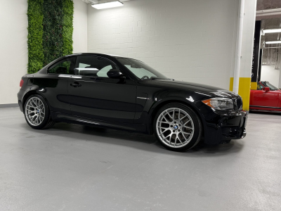 2011 BMW 1-Series M Coupe