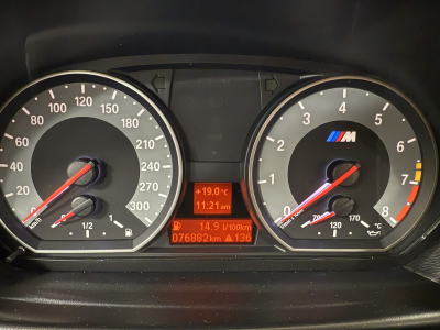 2011 BMW 1-Series M Coupe