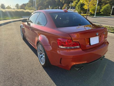 2011 BMW 1-Series M Coupe