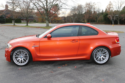 2011 BMW 1-Series M Coupe
