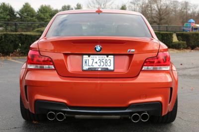 2011 BMW 1-Series M Coupe