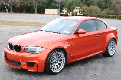 2011 BMW 1-Series M Coupe