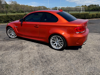2011 BMW 1-Series M Coupe
