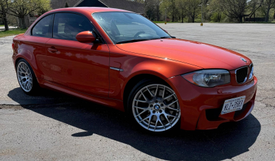 2011 BMW 1-Series M Coupe
