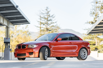 2011 BMW 1-Series M Coupe